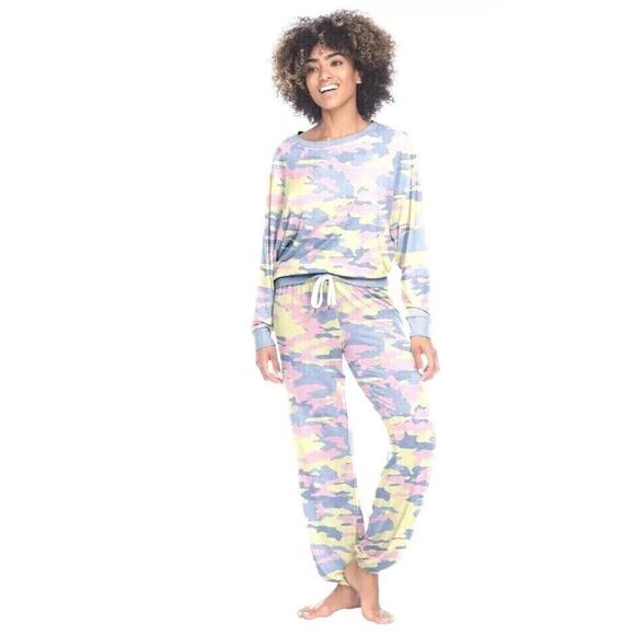 Honeydew Intimates NWT Women's Star Seeker Zest Camo Pajama Pant Size M - Picture 1 of 5